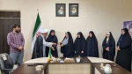 با حکم دکتر نعیمه دهقانی و حجت‌الاسلام حسین حاجیانی صورت گرفت؛
انتصاب خواهر ارجمند سرکار خانم زینب زربان به عنوان مسئول هیئت مذهبی دانشجویی حضرت رقیه (س) آموزشکده ملی مهارت دختران بوشهر 3