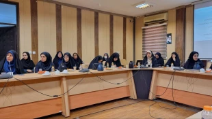 حضور روسا و استادان دانشگاه ملی مهارت استان بوشهر در میزگرد هم اندیشی، تبیین ابعاد و ویژگی‌های حکمرانی دولت شهید آیت الله سید ابراهیم رئیسی 4