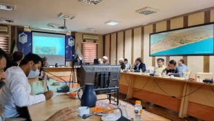 حضور روسا و استادان دانشگاه ملی مهارت استان بوشهر در میزگرد هم اندیشی، تبیین ابعاد و ویژگی‌های حکمرانی دولت شهید آیت الله سید ابراهیم رئیسی 5