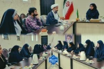 برگزاری مراسم معارفه مسئول هیئت مذهبی دانشجویی حضرت رقیه(س) آموزشکده ملی مهارت دختران بوشهر 2