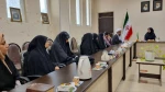 برگزاری مراسم معارفه مسئول هیئت مذهبی دانشجویی حضرت رقیه(س) آموزشکده ملی مهارت دختران بوشهر 5