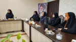 برگزاری مراسم معارفه مسئول هیئت مذهبی دانشجویی حضرت رقیه(س) آموزشکده ملی مهارت دختران بوشهر 6