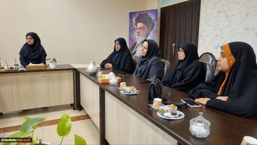 برگزاری مراسم معارفه مسئول هیئت مذهبی دانشجویی حضرت رقیه(س) آموزشکده ملی مهارت دختران بوشهر 6