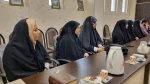 برگزاری مراسم معارفه مسئول هیئت مذهبی دانشجویی حضرت رقیه(س) آموزشکده ملی مهارت دختران بوشهر 7