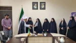 برگزاری مراسم معارفه مسئول هیئت مذهبی دانشجویی حضرت رقیه(س) آموزشکده ملی مهارت دختران بوشهر 10