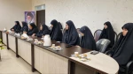 برگزاری مراسم معارفه مسئول هیئت مذهبی دانشجویی حضرت رقیه(س) آموزشکده ملی مهارت دختران بوشهر 3