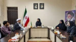 برگزاری مراسم معارفه مسئول هیئت مذهبی دانشجویی حضرت رقیه(س) آموزشکده ملی مهارت دختران بوشهر 7