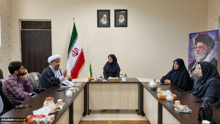 برگزاری مراسم معارفه مسئول هیئت مذهبی دانشجویی حضرت رقیه(س) آموزشکده ملی مهارت دختران بوشهر 7