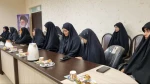 برگزاری مراسم معارفه مسئول هیئت مذهبی دانشجویی حضرت رقیه(س) آموزشکده ملی مهارت دختران بوشهر 8