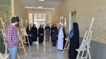برگزاری مراسم معارفه مسئول هیئت مذهبی دانشجویی حضرت رقیه(س) آموزشکده ملی مهارت دختران بوشهر 4