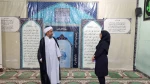 برگزاری مراسم معارفه مسئول هیئت مذهبی دانشجویی حضرت رقیه(س) آموزشکده ملی مهارت دختران بوشهر 5