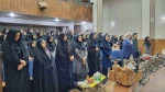 سرپرست آموزشکده ملی مهارت دختران بوشهر در دورهمی راهیان نوری های آموزشکده ملی مهارت دختران بوشهر گفت:
مهارت آموزی بدون تعهد و پایبندی به آرمانهای انقلابی به نتیجه مطلوب نمی رسد. 3