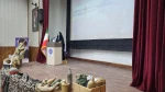سرپرست آموزشکده ملی مهارت دختران بوشهر در دورهمی راهیان نوری های آموزشکده ملی مهارت دختران بوشهر گفت:
مهارت آموزی بدون تعهد و پایبندی به آرمانهای انقلابی به نتیجه مطلوب نمی رسد. 4
