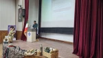 سرپرست آموزشکده ملی مهارت دختران بوشهر در دورهمی راهیان نوری های آموزشکده ملی مهارت دختران بوشهر گفت:
مهارت آموزی بدون تعهد و پایبندی به آرمانهای انقلابی به نتیجه مطلوب نمی رسد. 5