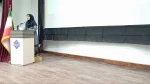 سرپرست آموزشکده ملی مهارت دختران بوشهر در دورهمی راهیان نوری های آموزشکده ملی مهارت دختران بوشهر گفت:
مهارت آموزی بدون تعهد و پایبندی به آرمانهای انقلابی به نتیجه مطلوب نمی رسد. 2