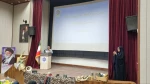 سرپرست آموزشکده ملی مهارت دختران بوشهر در دورهمی راهیان نوری های آموزشکده ملی مهارت دختران بوشهر گفت:
مهارت آموزی بدون تعهد و پایبندی به آرمانهای انقلابی به نتیجه مطلوب نمی رسد. 4