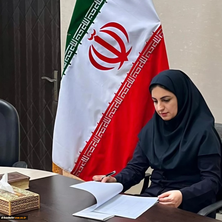 پیام تبریک سرپرست آموزشکده ملی مهارت دختران بوشهر به مناسبت سوم خرداد، سالروز آزادسازی خرمشهر 2