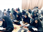 برگزاری مراسم شهادت امام جواد(ع) در نمازخانه خوابگاه طاهره آموزشکده ملی مهارت دختران بوشهر 2