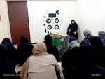 برگزاری مراسم شهادت امام جواد(ع) در نمازخانه خوابگاه طاهره آموزشکده ملی مهارت دختران بوشهر 3