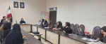 برگزاری جلسه هماهنگی امتحانات نیمسال دوم سال تحصیلی ۴۰۴_۱۴۰۳ آموزشکده ملی مهارت دختران بوشهر 3