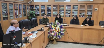 بازدید دانشجویان رشته حسابداری آموزشکده ملی مهارت دختران بوشهر از اداره کل امور مالیاتی استان بوشهر