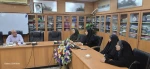 بازدید دانشجویان رشته حسابداری آموزشکده ملی مهارت دختران بوشهر از اداره کل امور مالیاتی استان بوشهر 3