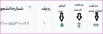 راهنمای ثبت نمره توسط استادان 2