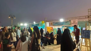 به همت هیئت مذهبی دانشجویی حضرت رقیه(س) آموزشکده ملی مهارت دختران بوشهر؛
برپایی موکب و خدمت رسانی به مردم در مسیر اجتماع کیلومتری غدیر و تجمع حماسی با شعار ایران ذوالفقار علی علیه‌السلام 4