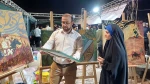 به همت هیئت مذهبی دانشجویی حضرت رقیه(س) آموزشکده ملی مهارت دختران بوشهر؛
برپایی موکب و خدمت رسانی به مردم در مسیر اجتماع کیلومتری غدیر و تجمع حماسی با شعار ایران ذوالفقار علی علیه‌السلام 6