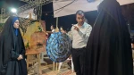 به همت هیئت مذهبی دانشجویی حضرت رقیه(س) آموزشکده ملی مهارت دختران بوشهر؛
برپایی موکب و خدمت رسانی به مردم در مسیر اجتماع کیلومتری غدیر و تجمع حماسی با شعار ایران ذوالفقار علی علیه‌السلام 9