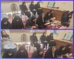 برگزاری مراسم پرفیض قرائت زیارت عاشورا به مناسبت دهه اول ماه محرم 2