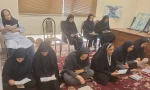 برگزاری مراسم پرفیض قرائت زیارت عاشورا به مناسبت دهه اول ماه محرم 2