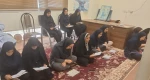 برگزاری مراسم پرفیض قرائت زیارت عاشورا به مناسبت دهه اول ماه محرم 3