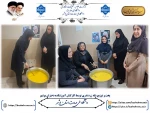 پخت و توزیع شله زرد نذری توسط کارکنان آموزشکده دختران بوشهر 2