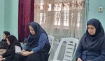 مراسم سوگواری سرور و سالار شهیدان حضرت اباعبدالله الحسین علیه السلام در آموزشکده دختران بوشهر 3