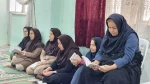 مراسم سوگواری سرور و سالار شهیدان حضرت اباعبدالله الحسین علیه السلام در آموزشکده دختران بوشهر 7