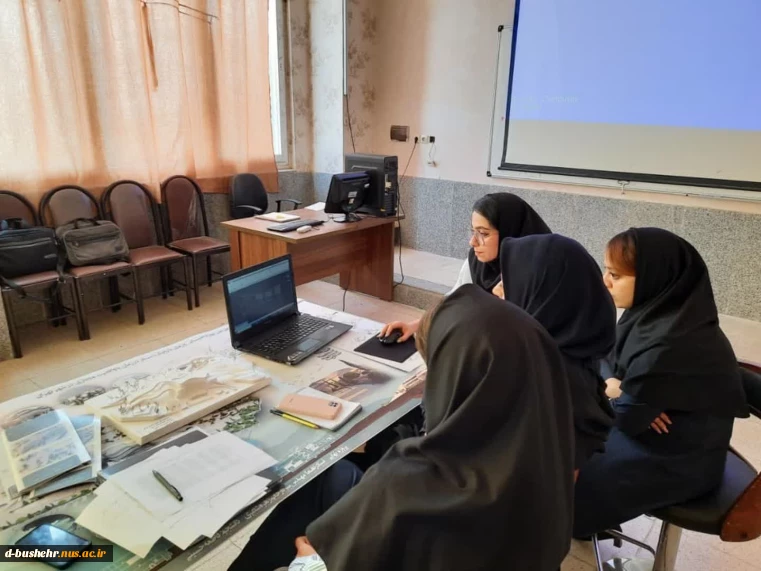 برگزاری موفق جلسات دفاع پایان‌نامه‌های کارشناسی ناپیوسته معماری آموزشکده دختران بوشهر