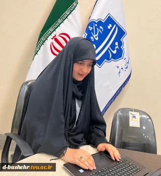 برگزاری جلسات دفاع پایان‌نامه‌های گروه آموزشی برق و کامپیوتر آموزشکده دختران بوشهر