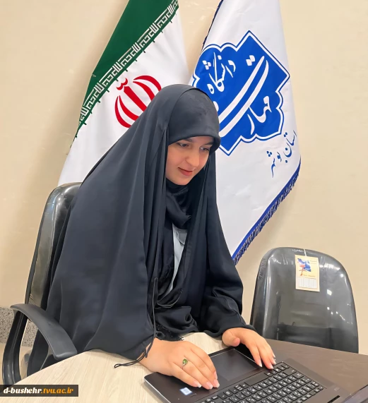 برگزاری جلسات دفاع پایان‌نامه‌های گروه آموزشی برق و کامپیوتر آموزشکده دختران بوشهر